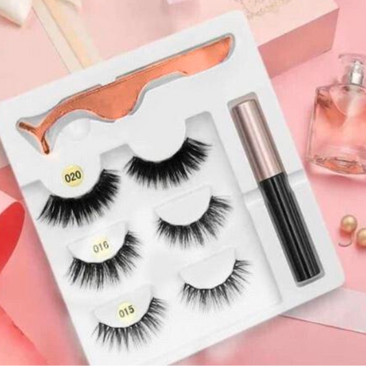 PestaÑas MagnEticas reutilizables (Pack 3 pares)