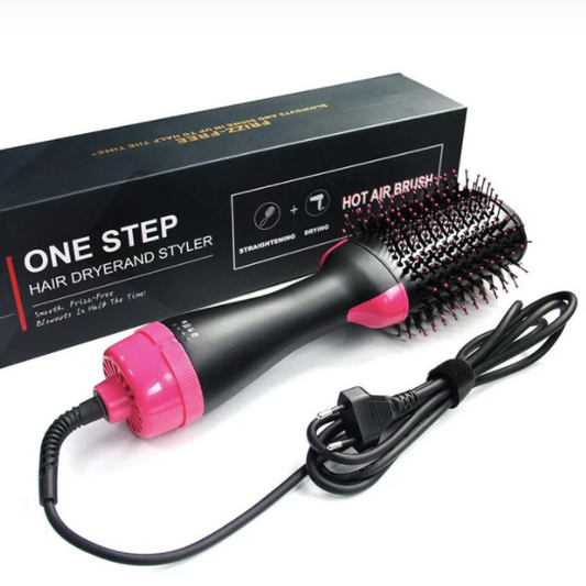 Cepillo secador y voluminizador Rosa
