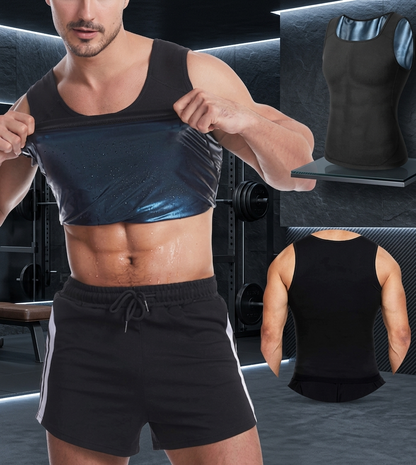 Camiseta Efecto Sauna Talla S/M